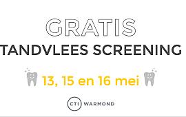 Dag van het Tandvlees - Gratis screening!