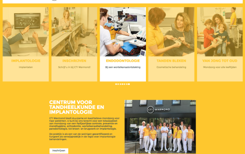 CTI Warmond heeft een nieuwe website!